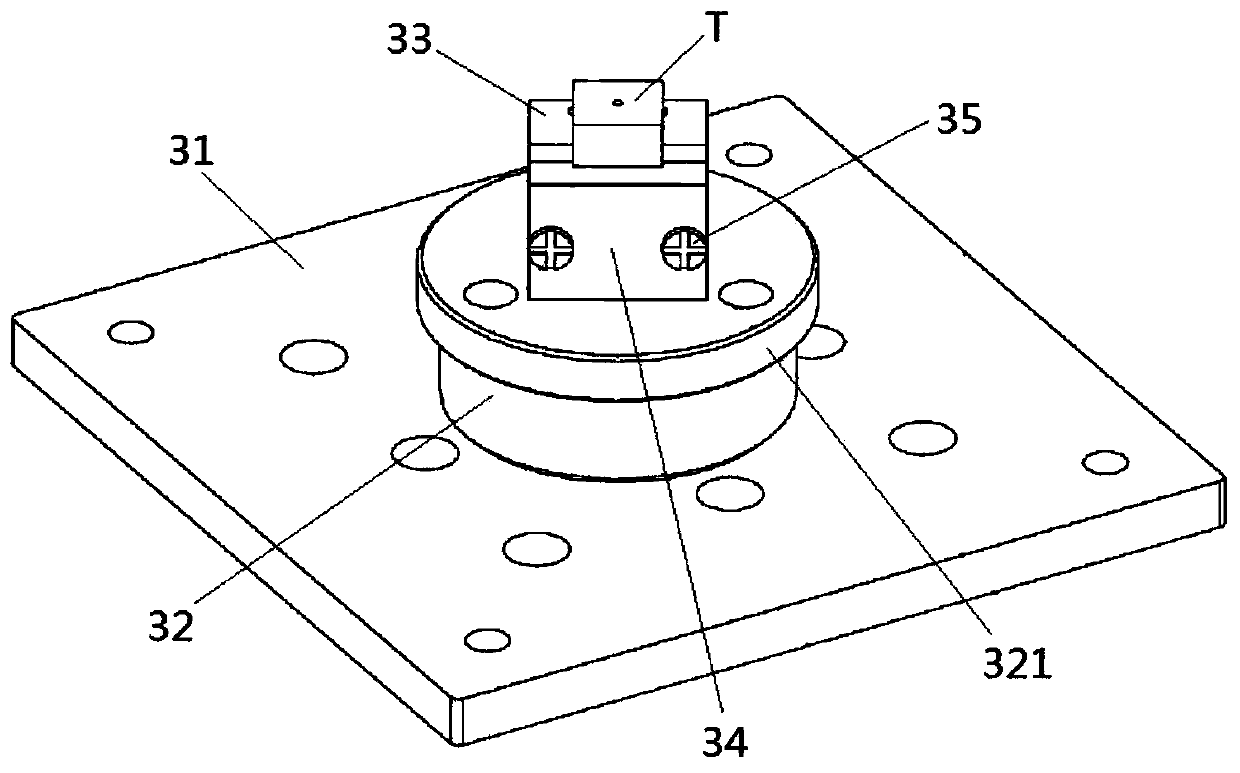 Multi-dimensional artificial operation force measuring device for root canal preparation