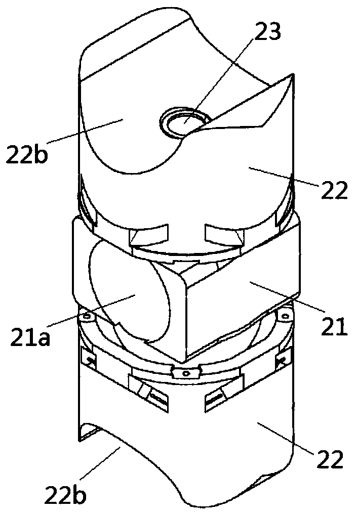 Multi-dimensional artificial operation force measuring device for root canal preparation