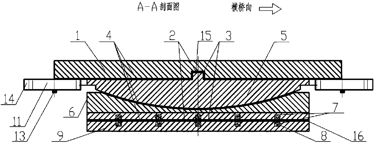 Elastic-plastic structure damping support