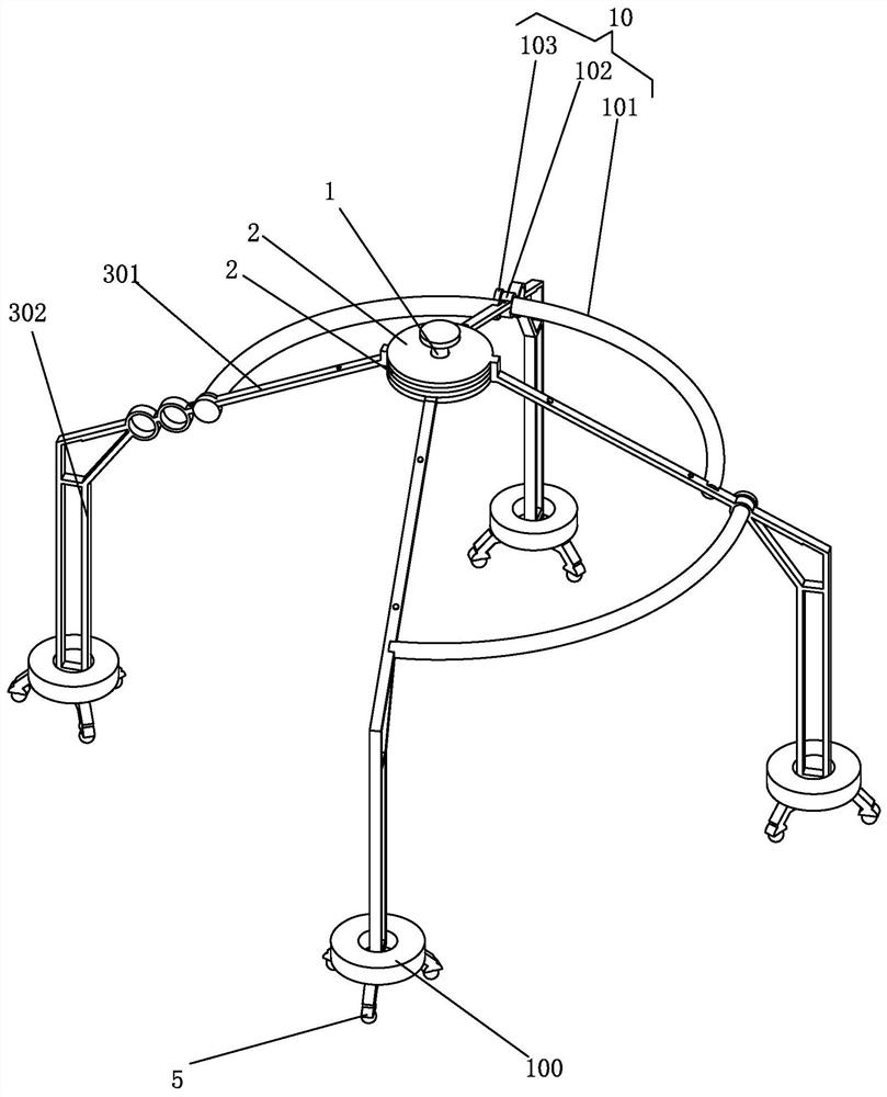 A sewage treatment station canopy with rapid erection and folding