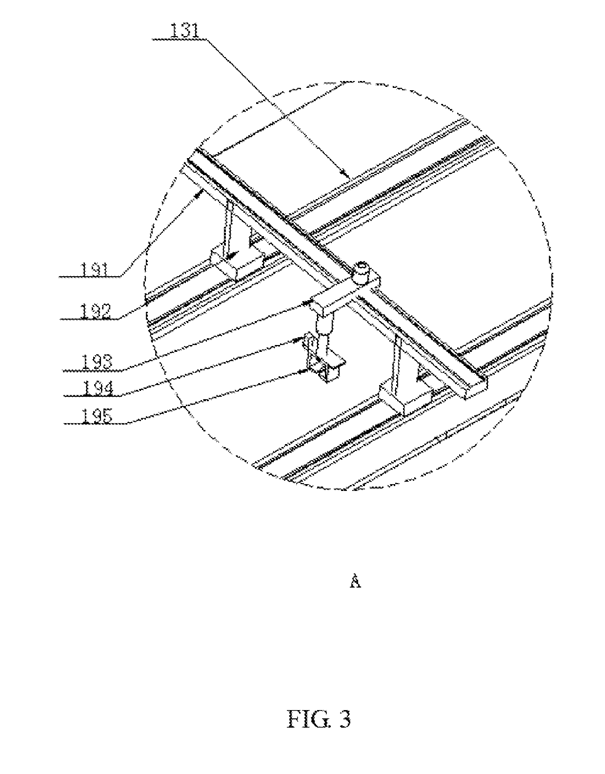 Municipal waste sorting system