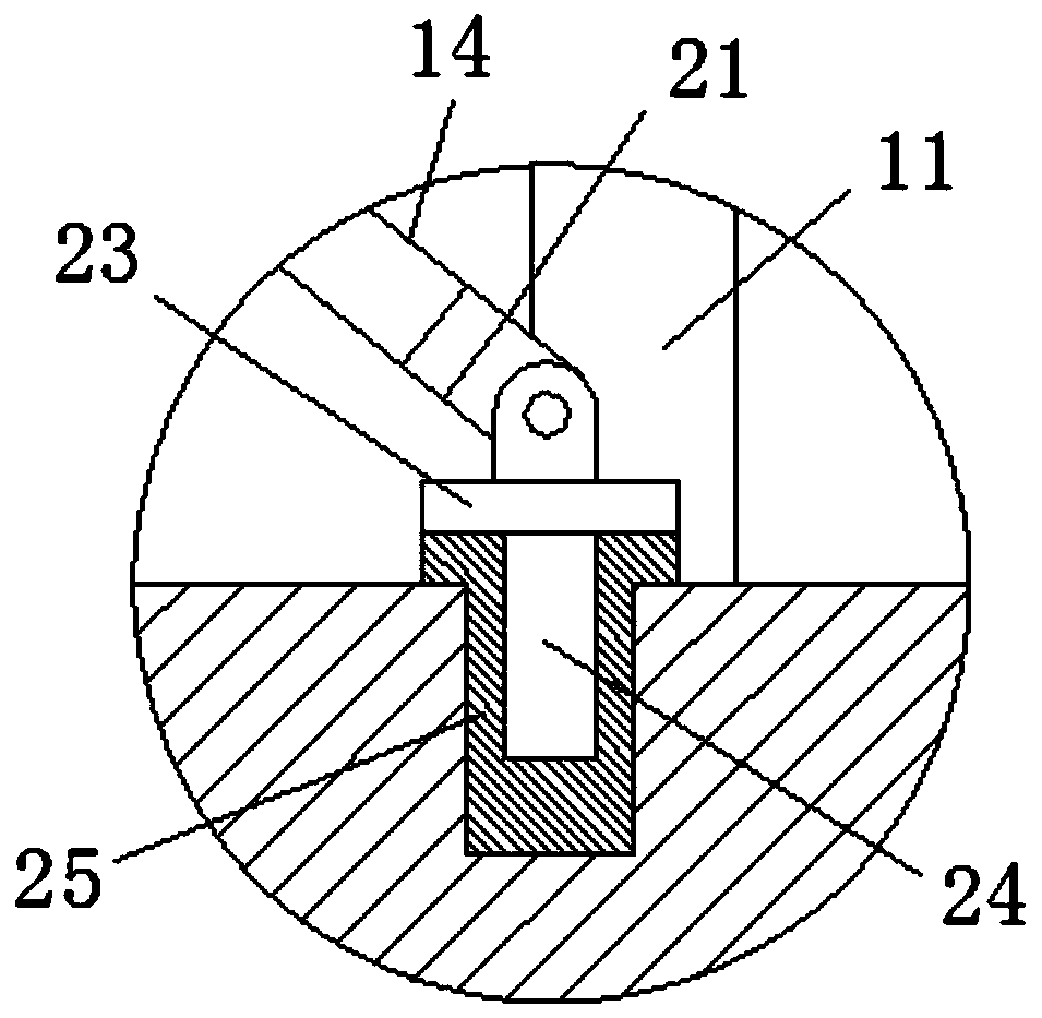 Green plant potting device with variable volume and using method of device