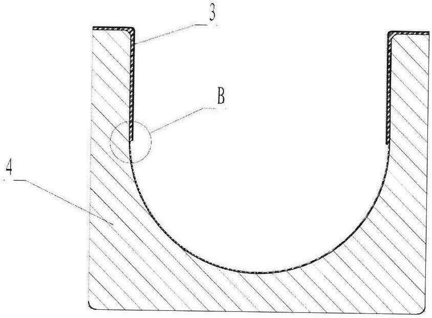 Manufacturing method of aramid fiber composite spaceborne helical antenna