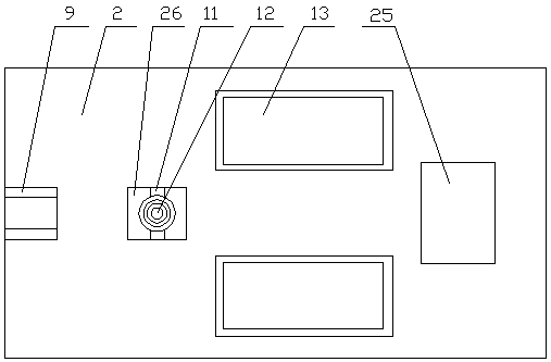 Climbing anti-dropping device for electric pole maintenance