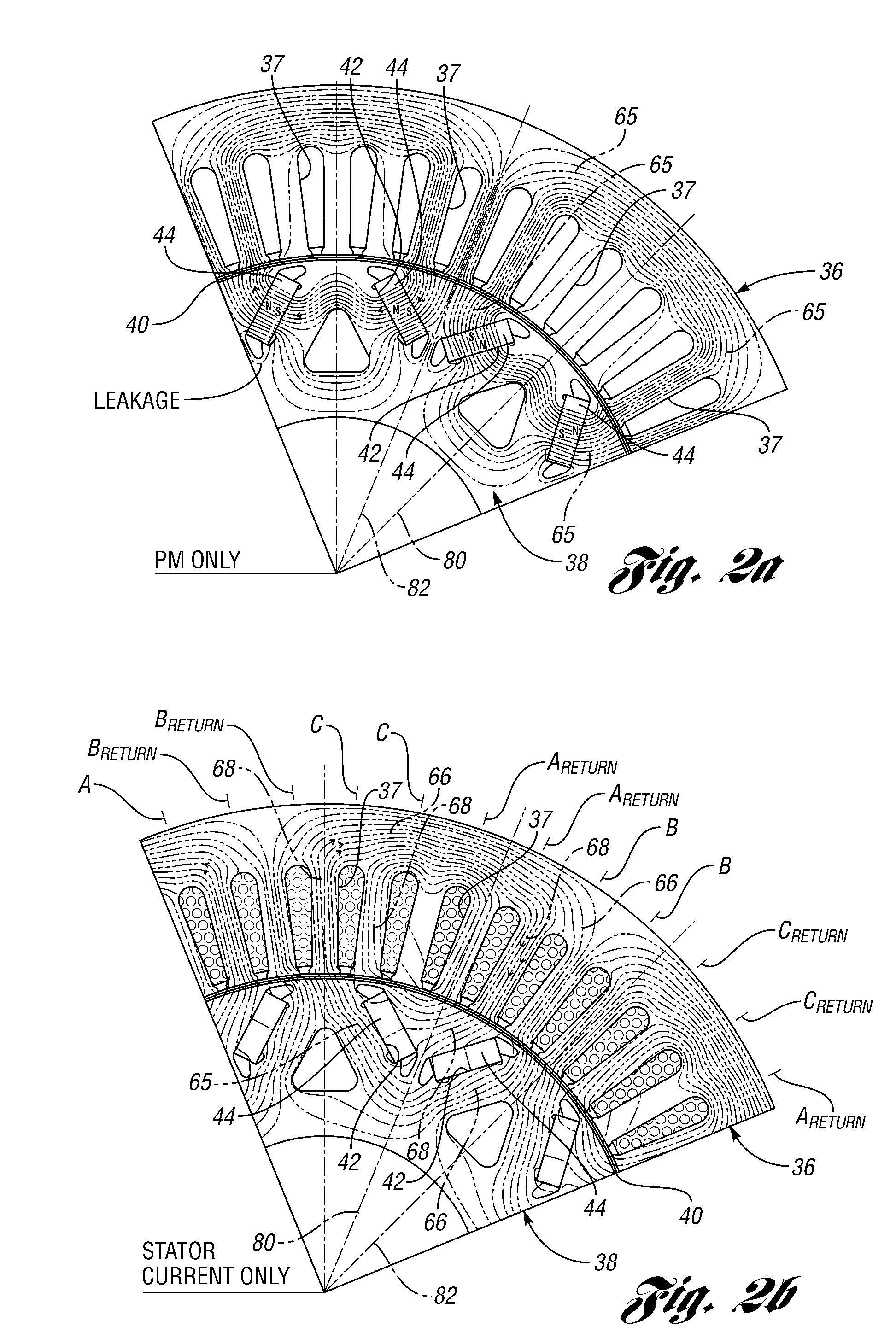 Permanent Magnet Machine with Offset Pole Spacing