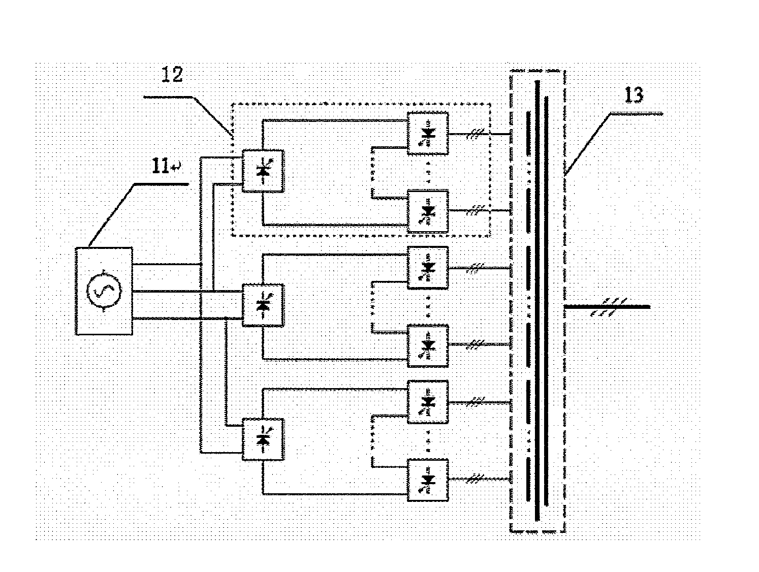 Power feedback device