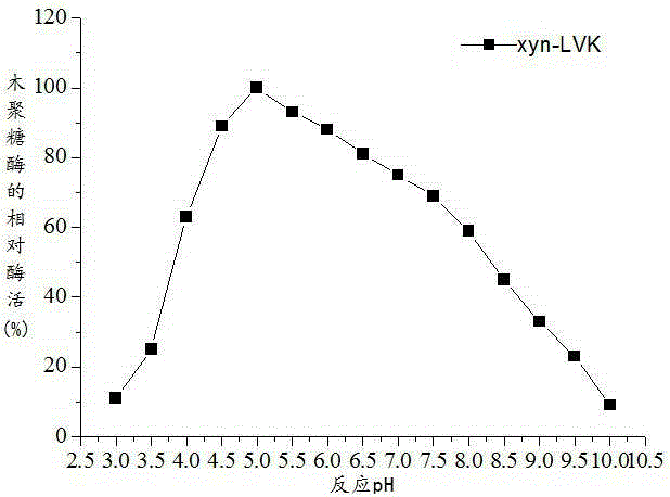 High-temperature resistant xylanase containing feed additive and application thereof