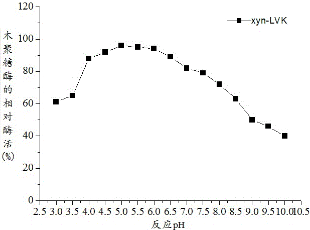 High-temperature resistant xylanase containing feed additive and application thereof