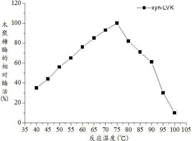 High-temperature resistant xylanase containing feed additive and application thereof