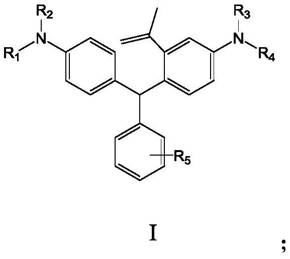 Benzene ring-containing compound as well as preparation method and application thereof