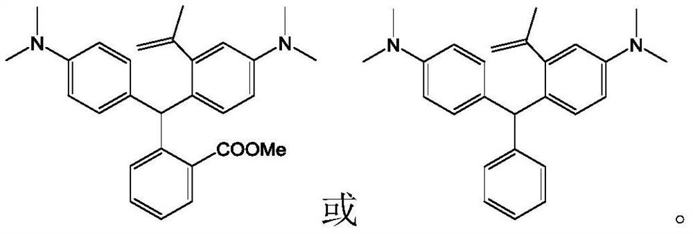 Benzene ring-containing compound as well as preparation method and application thereof