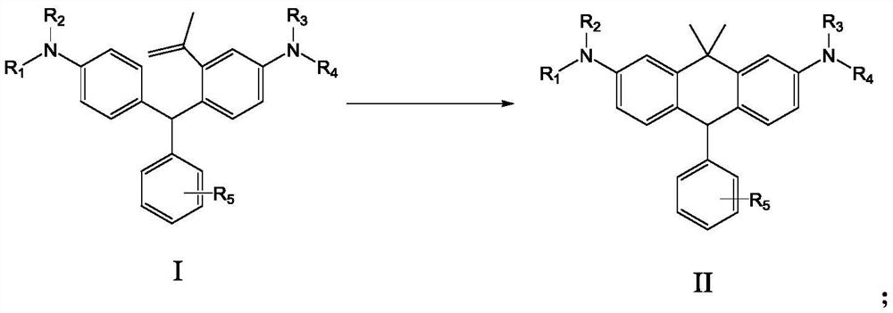 Benzene ring-containing compound as well as preparation method and application thereof