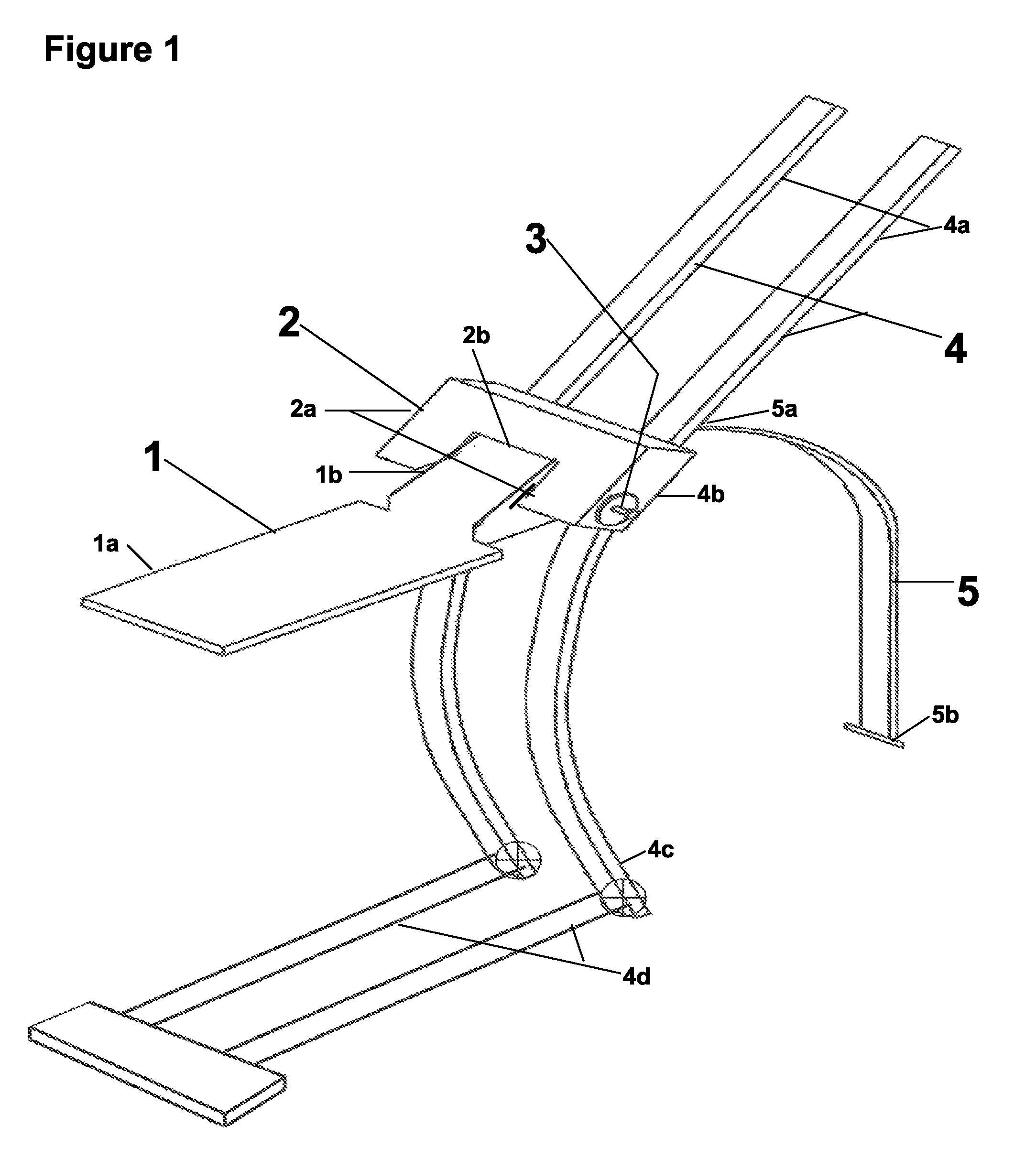 Adaptor for converting conventional office chair into a multifunctional office/fitness chair