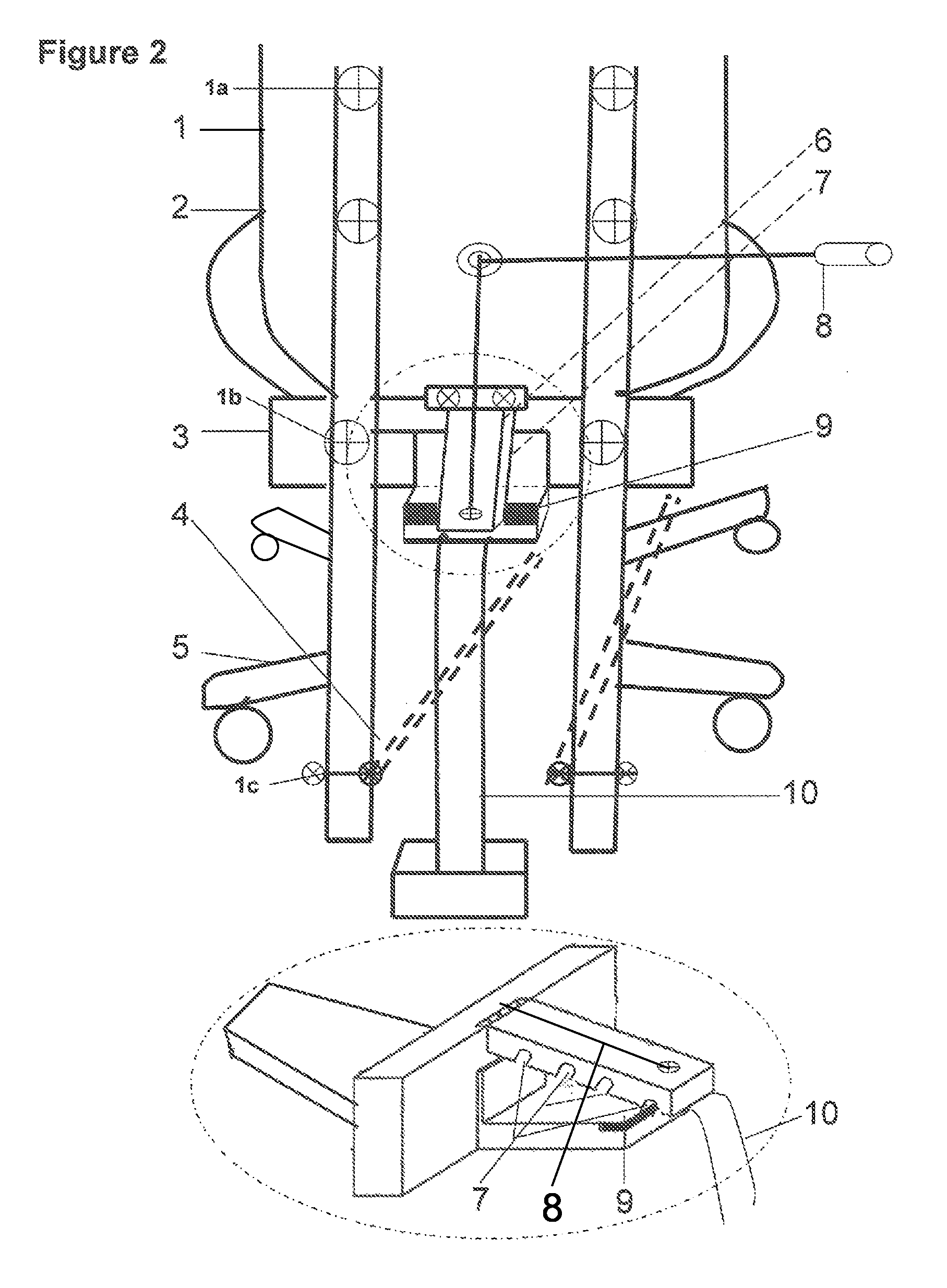 Adaptor for converting conventional office chair into a multifunctional office/fitness chair