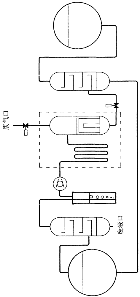 High-purity ammonia production device