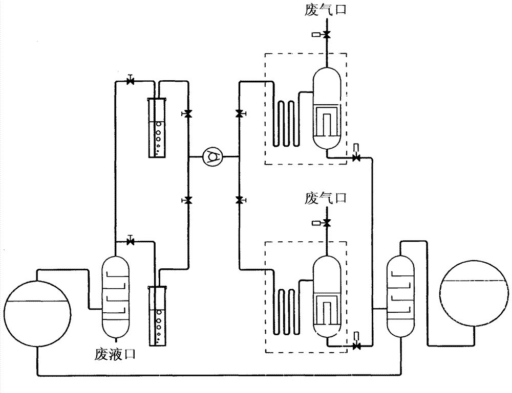 High-purity ammonia production device