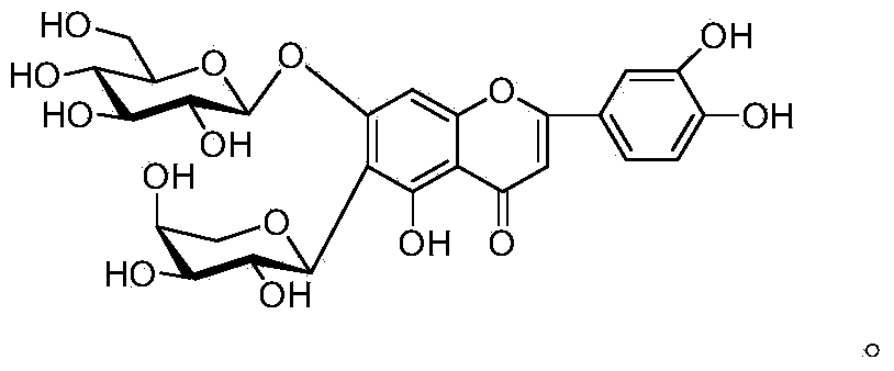 Common lophatherum herb extract and preparation method and application thereof