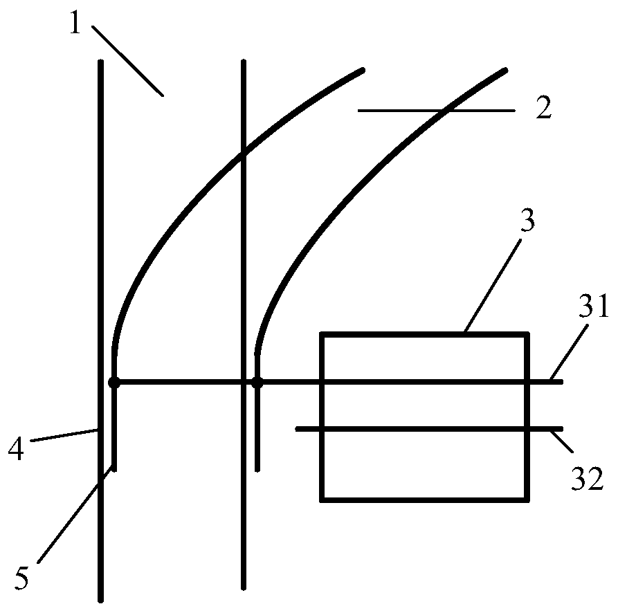 Point switch fault prediction method and fault prediction system