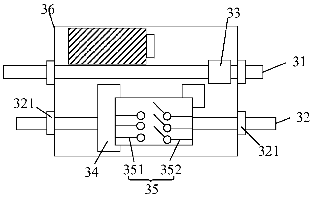 Point switch fault prediction method and fault prediction system