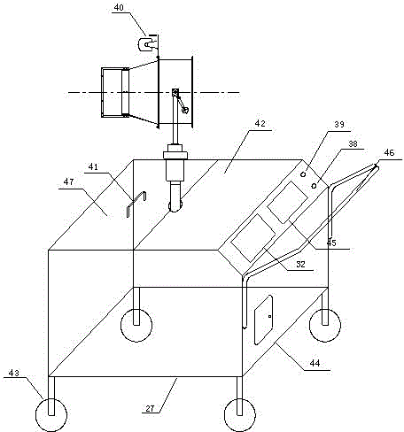 Self-controlled efficient and electrostatic-spraying pesticide application machine for greenhouses