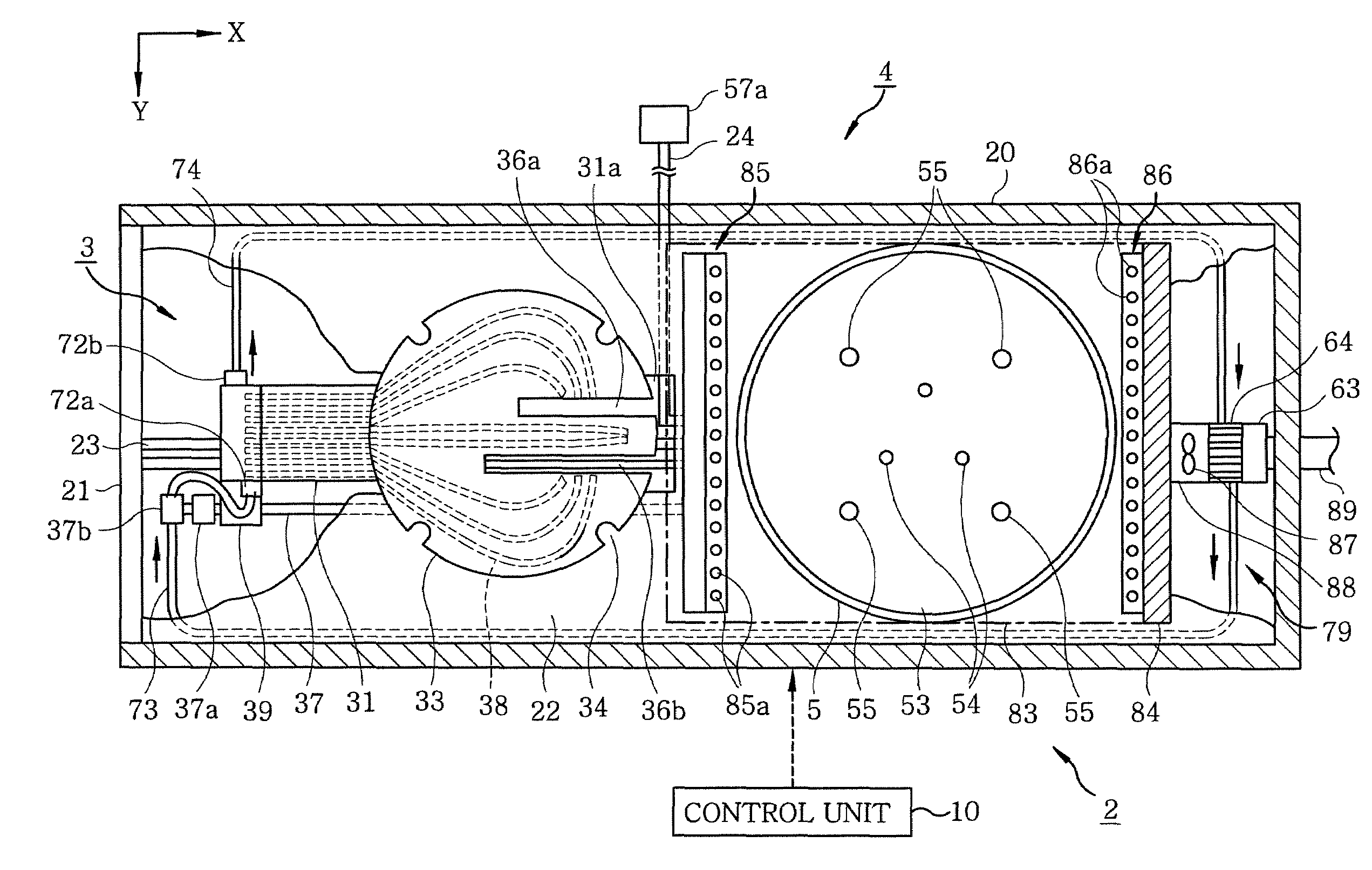 Heat treating apparatus, heat treating method, and storage medium