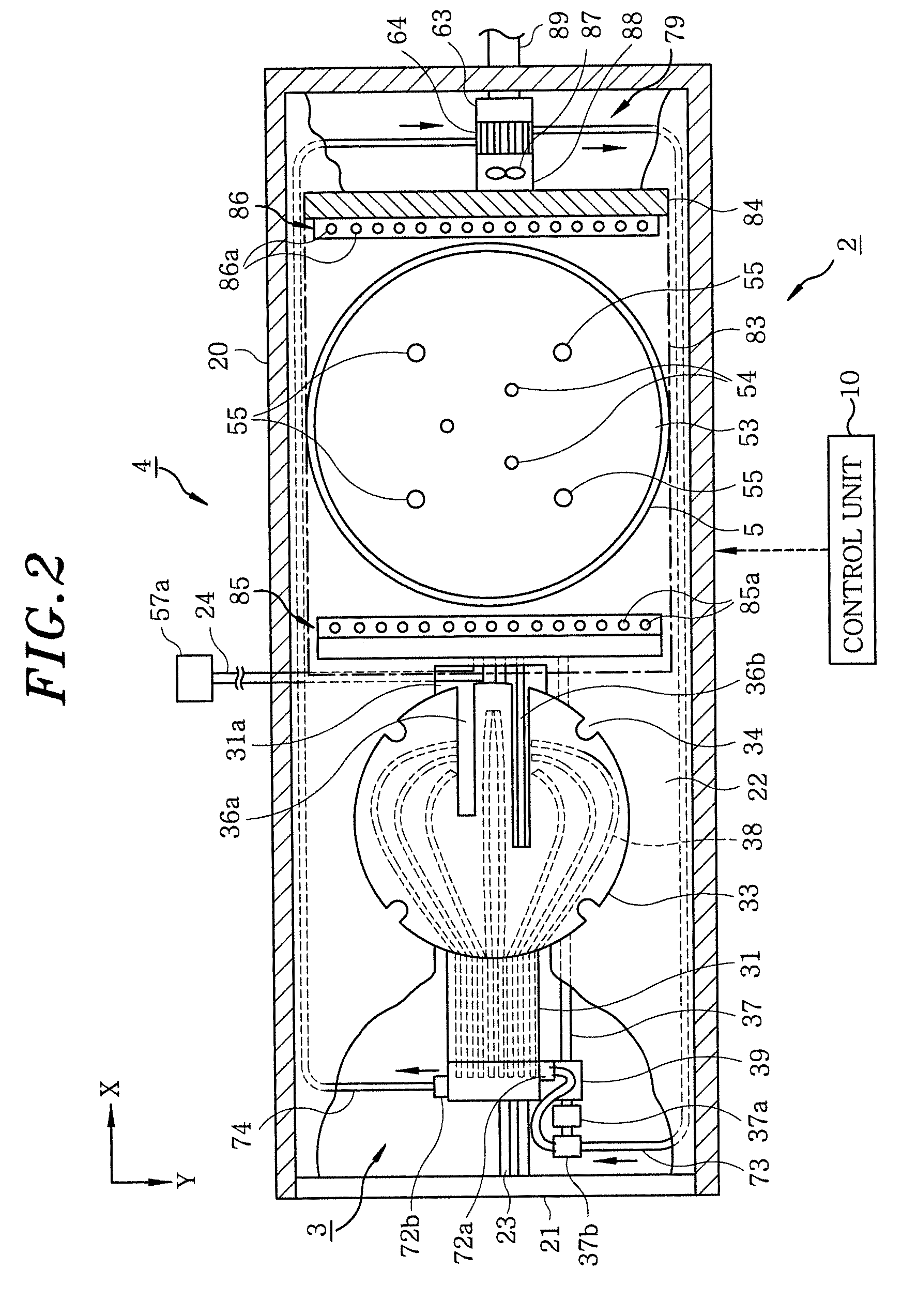 Heat treating apparatus, heat treating method, and storage medium