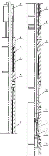 Coiled tubing test string rotatable adaptive compensator