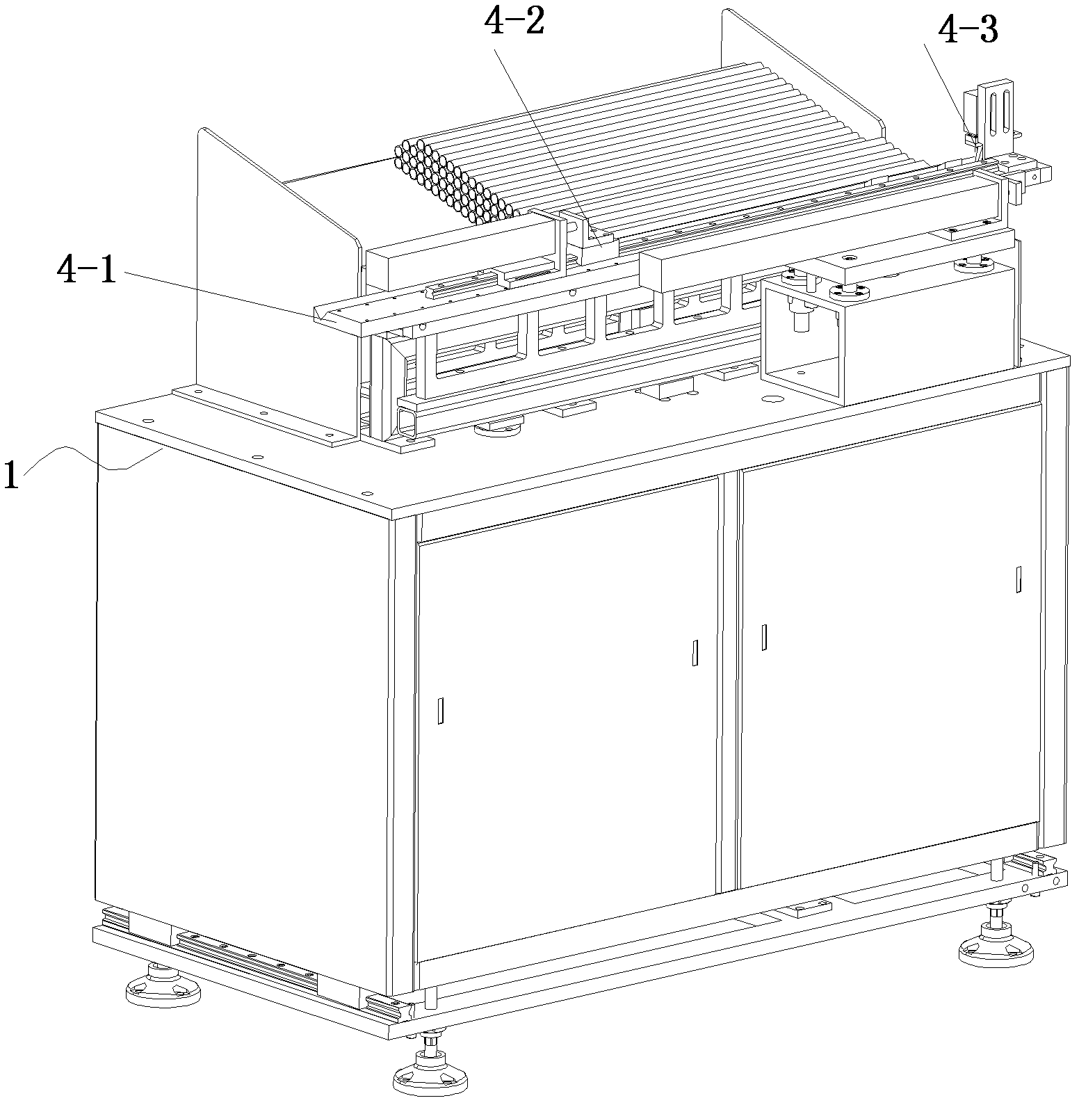 Automatic loading machine