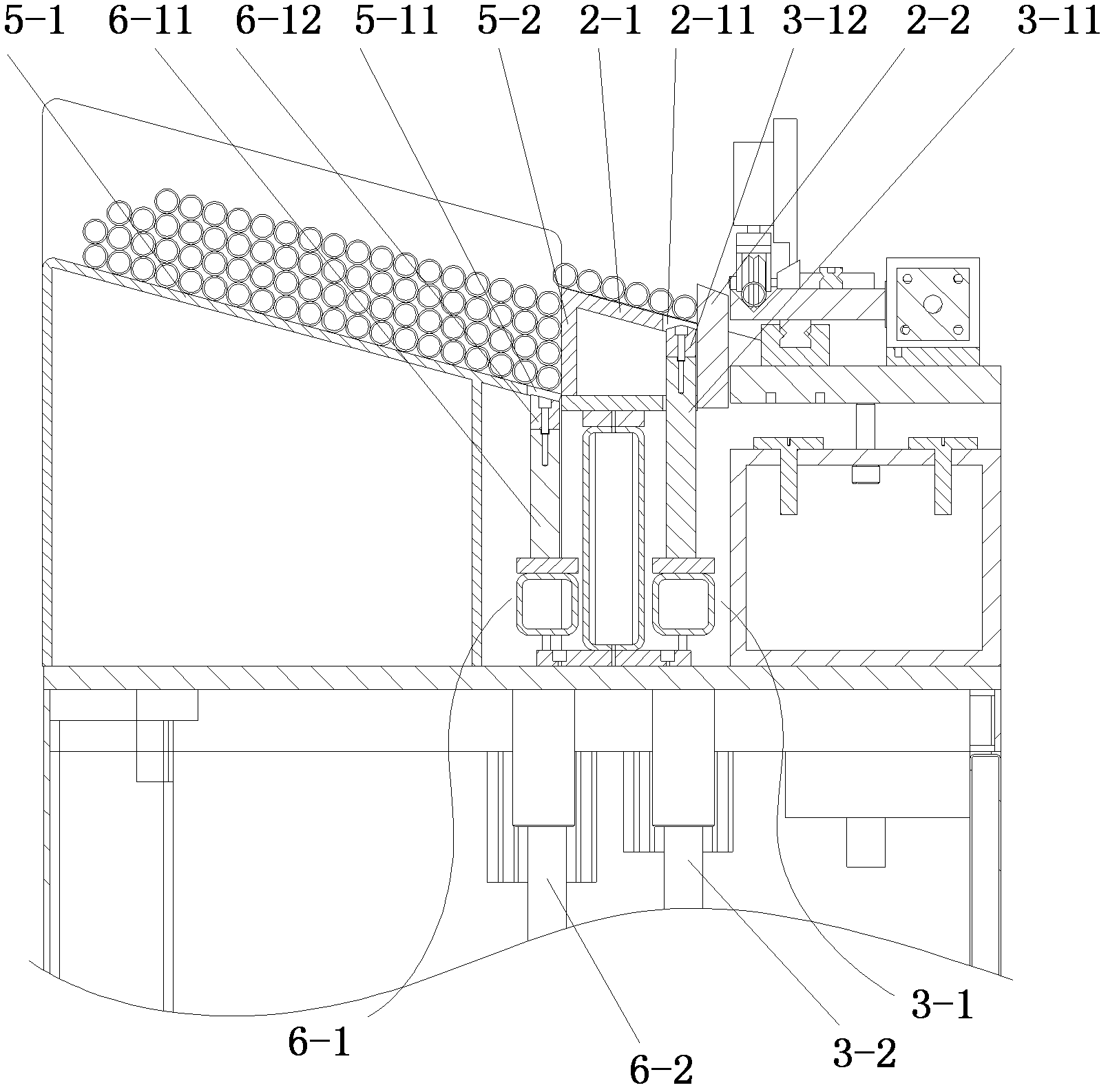 Automatic loading machine