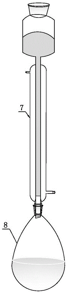 Oil field sludge multicomponent testing method