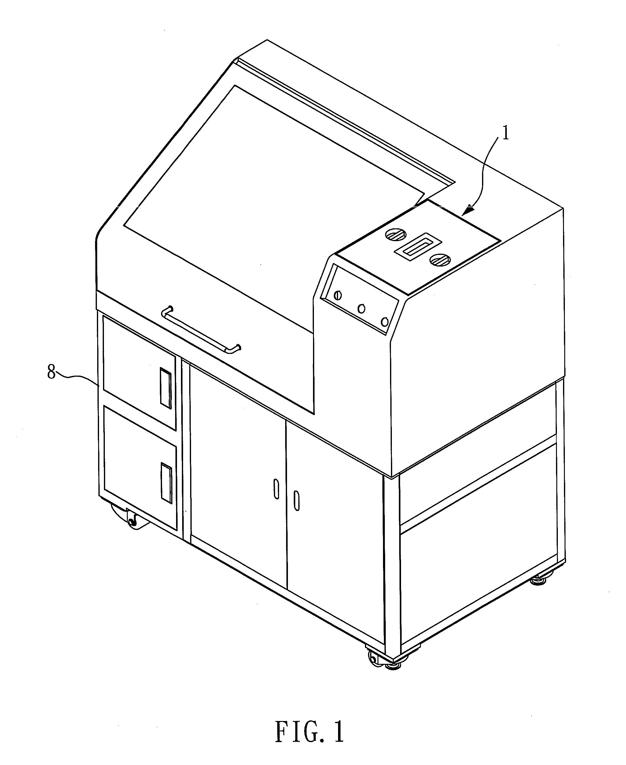 Three-dimensional object-forming apparatus