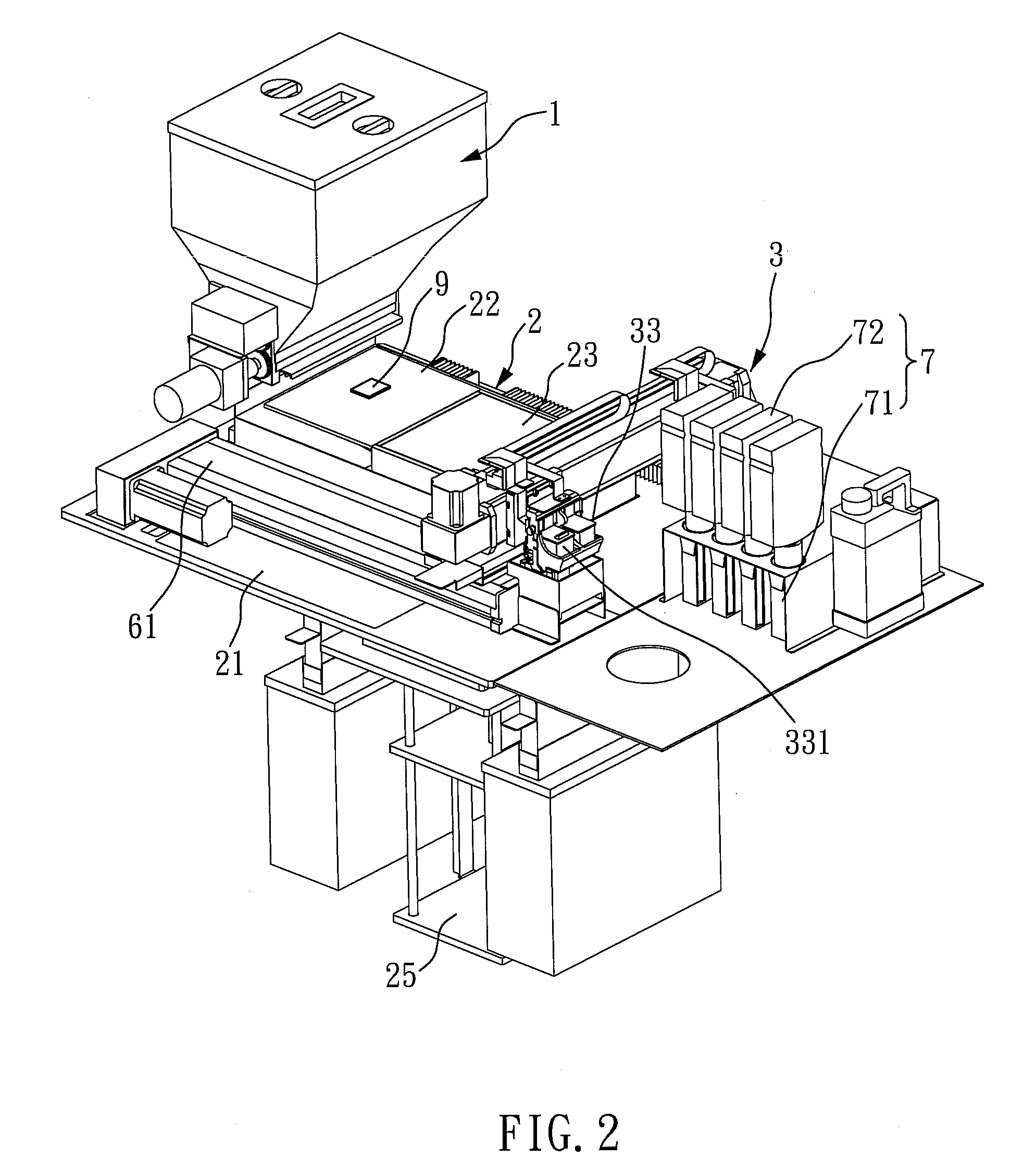 Three-dimensional object-forming apparatus