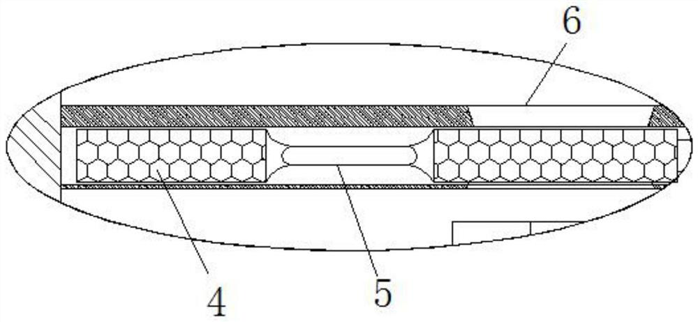 Intermittent chemical drug feeding type shallow soil remediation device