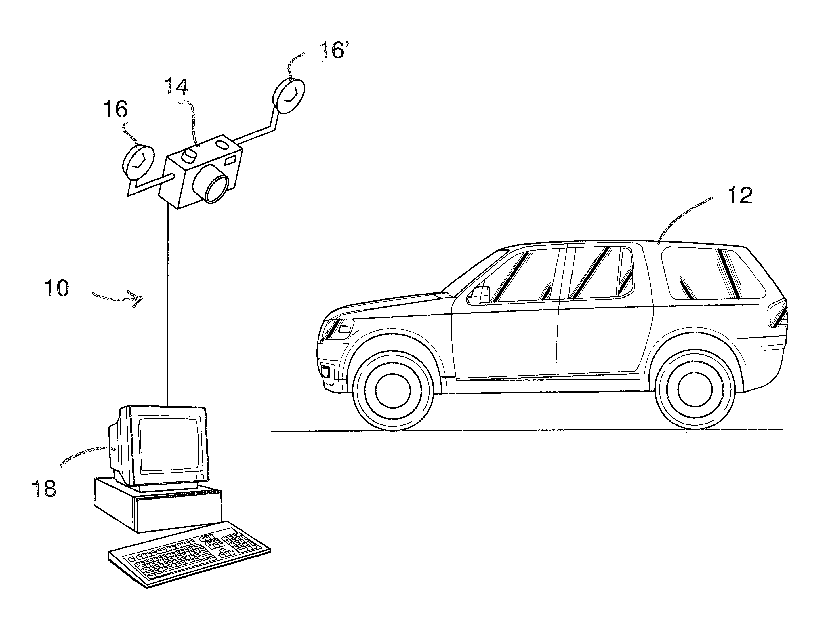 Rapid color verification system using digital imaging and curve comparison algorithm