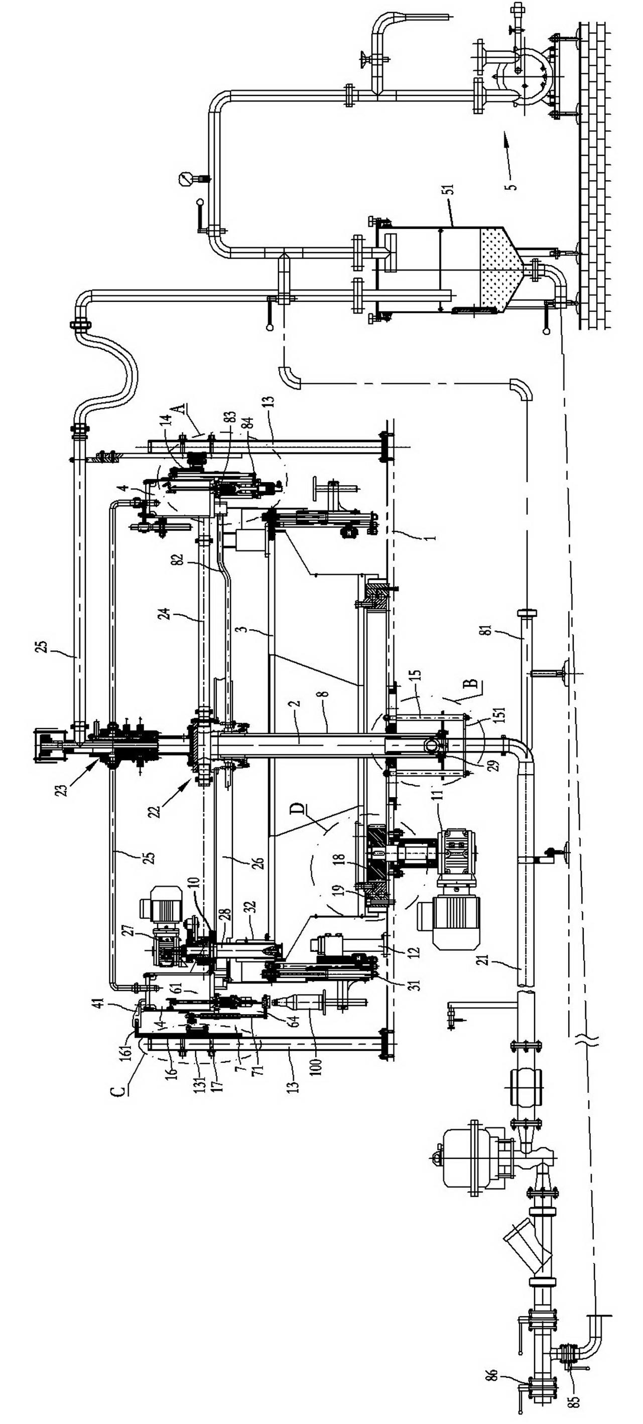 Soy sauce filling machine