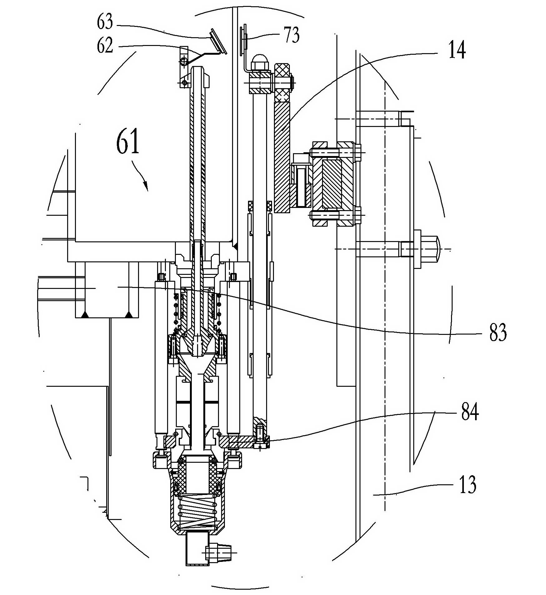 Soy sauce filling machine