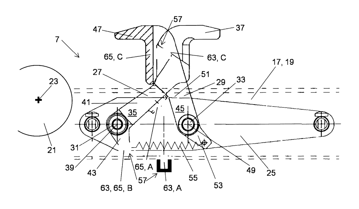 Vehicle cargo compartment, system and vehicle