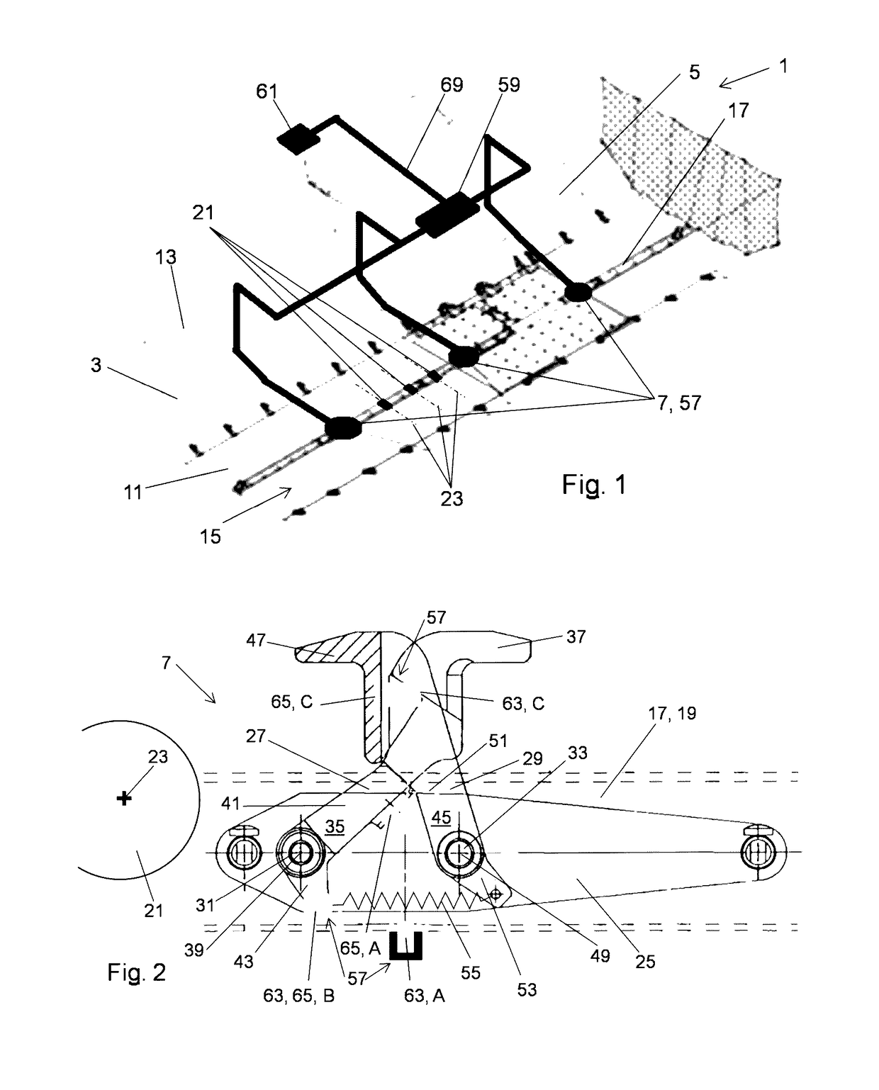 Vehicle cargo compartment, system and vehicle