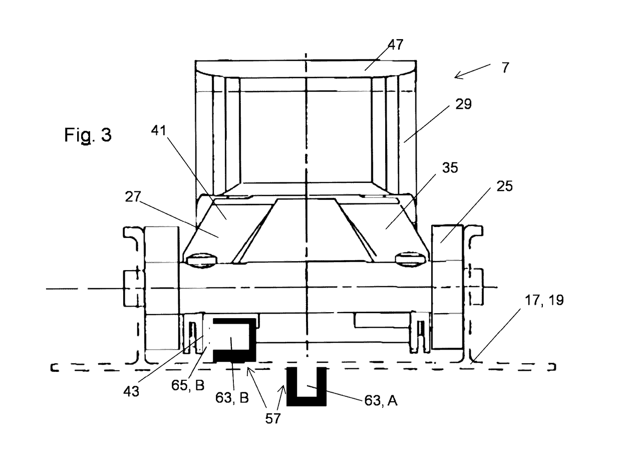 Vehicle cargo compartment, system and vehicle