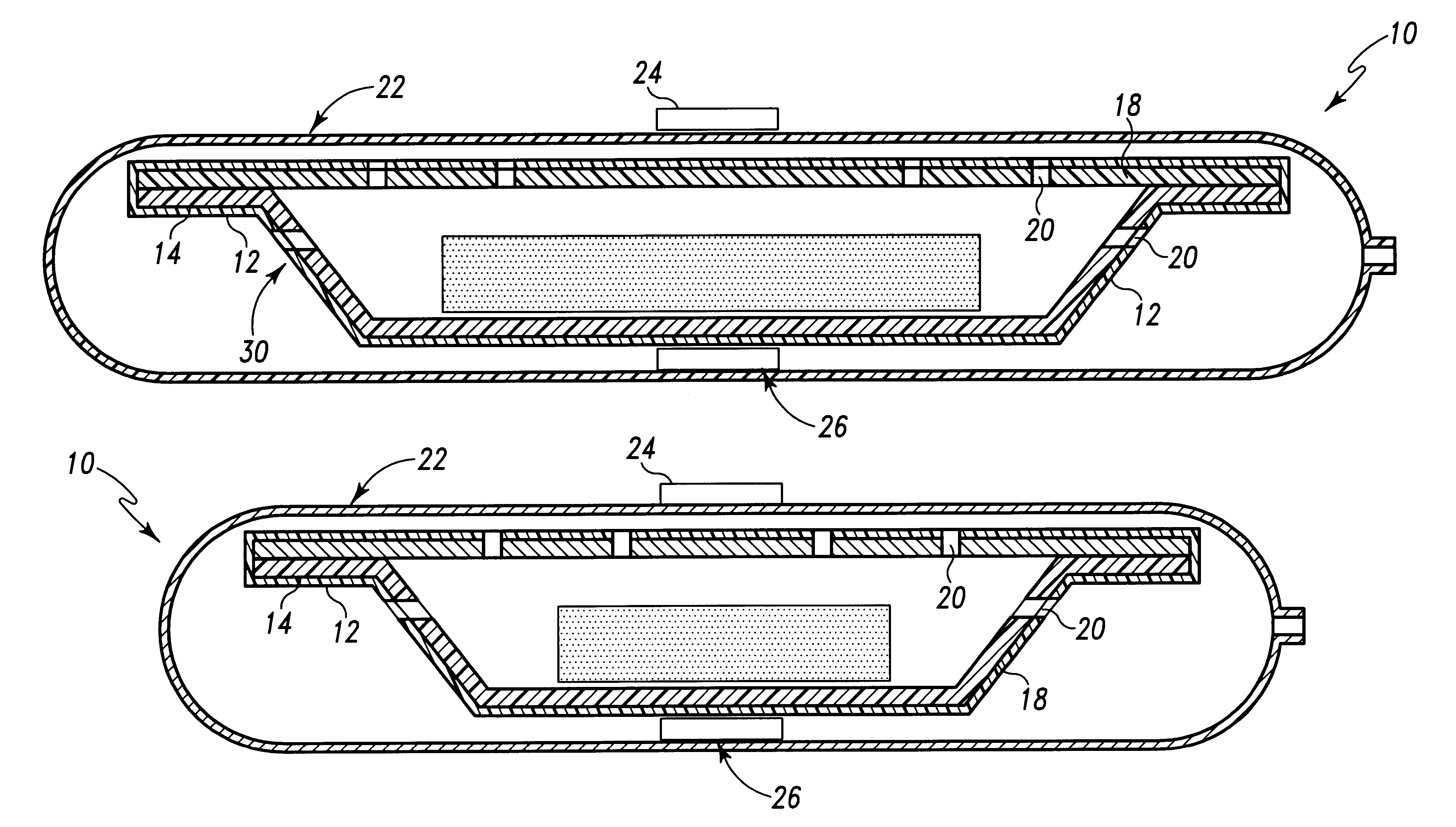 Method for creating modified atmosphere packaging