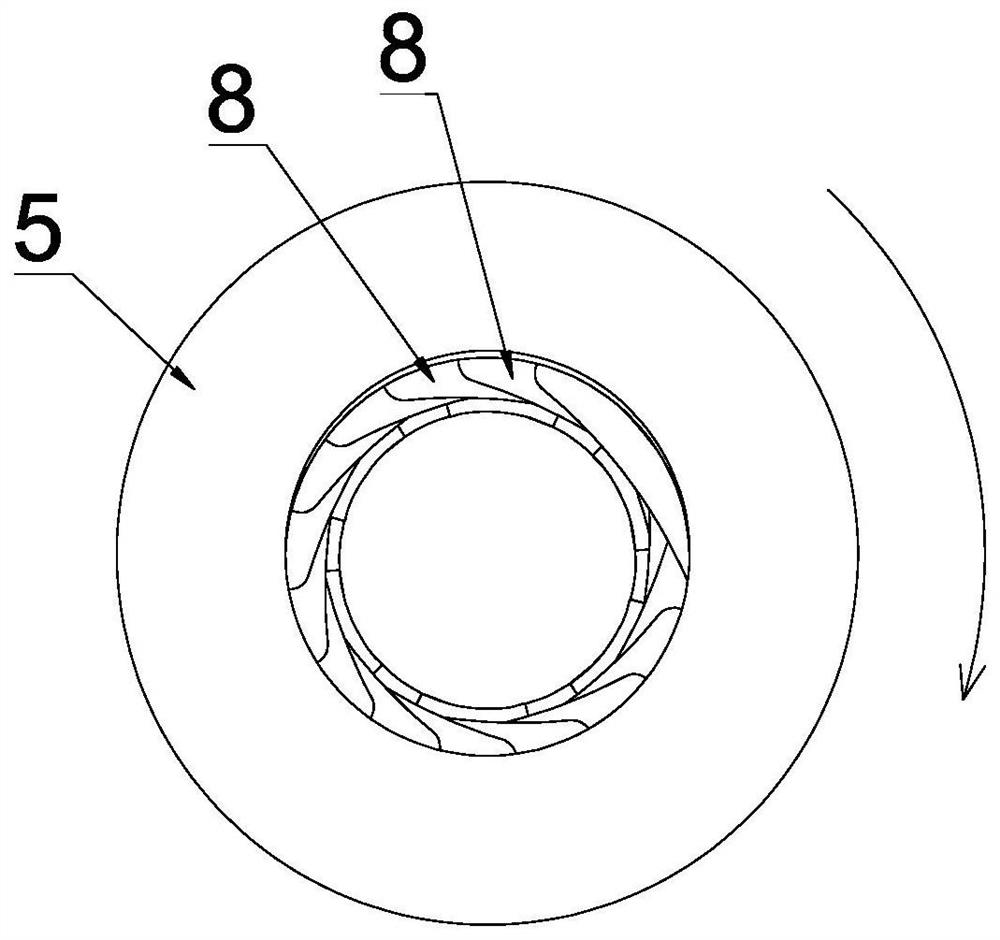 An Inner Helical Injection Vascular Robot Driven by External Magnetic Field