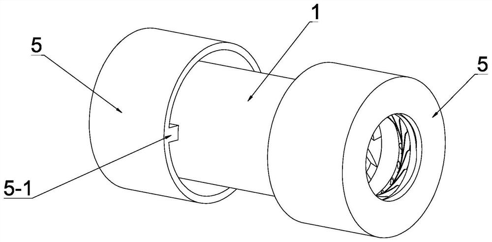 An Inner Helical Injection Vascular Robot Driven by External Magnetic Field