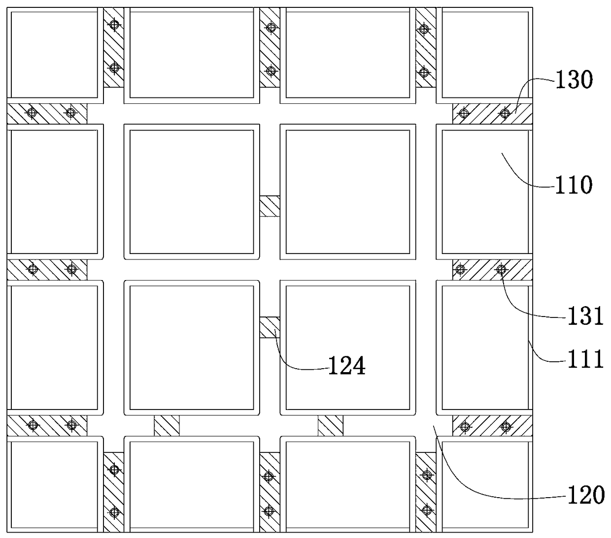 Quick-dismantling building formwork and light-weight cast-in-place wall body construction method