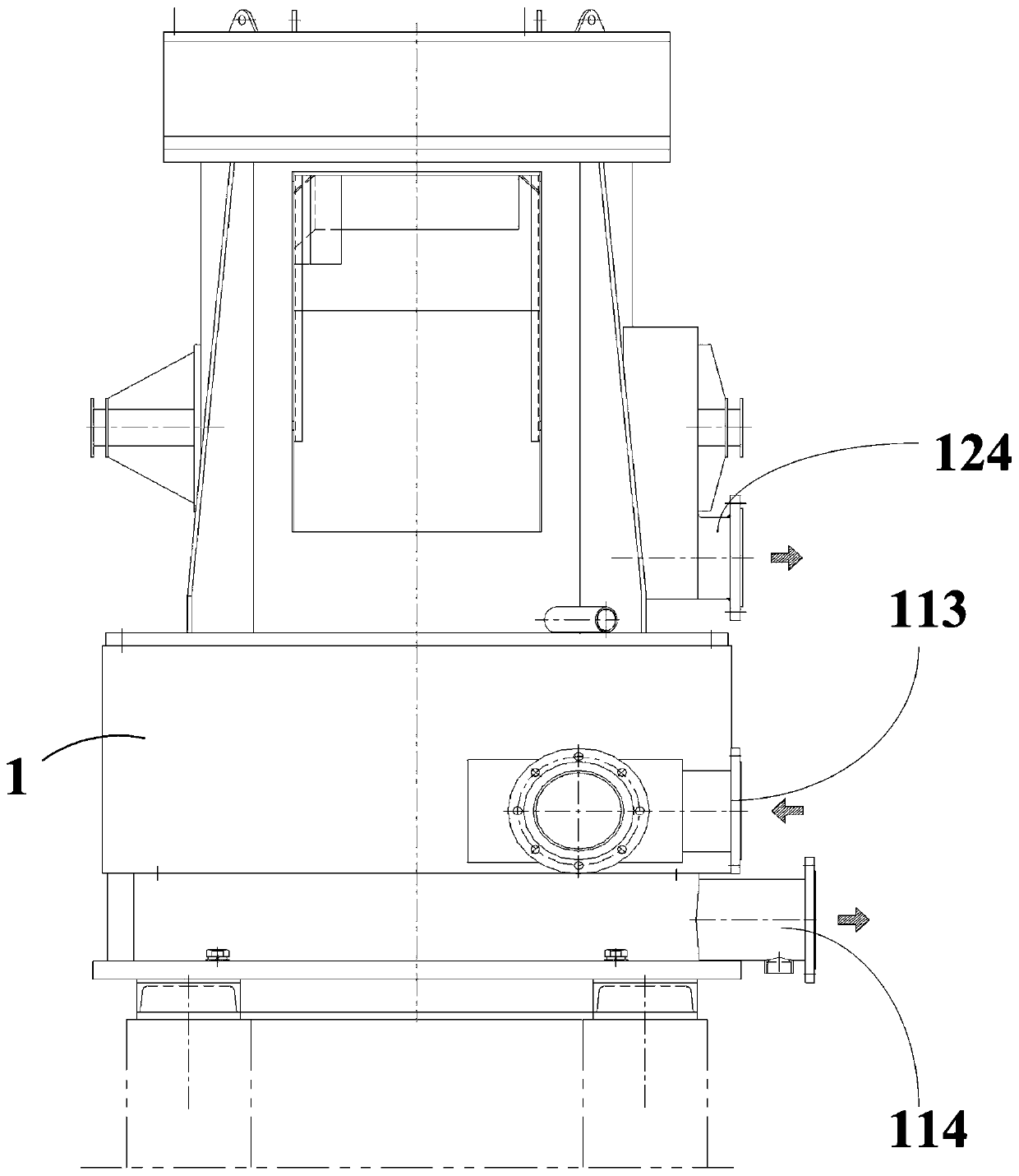 Pressure composite sieve for pulping industry