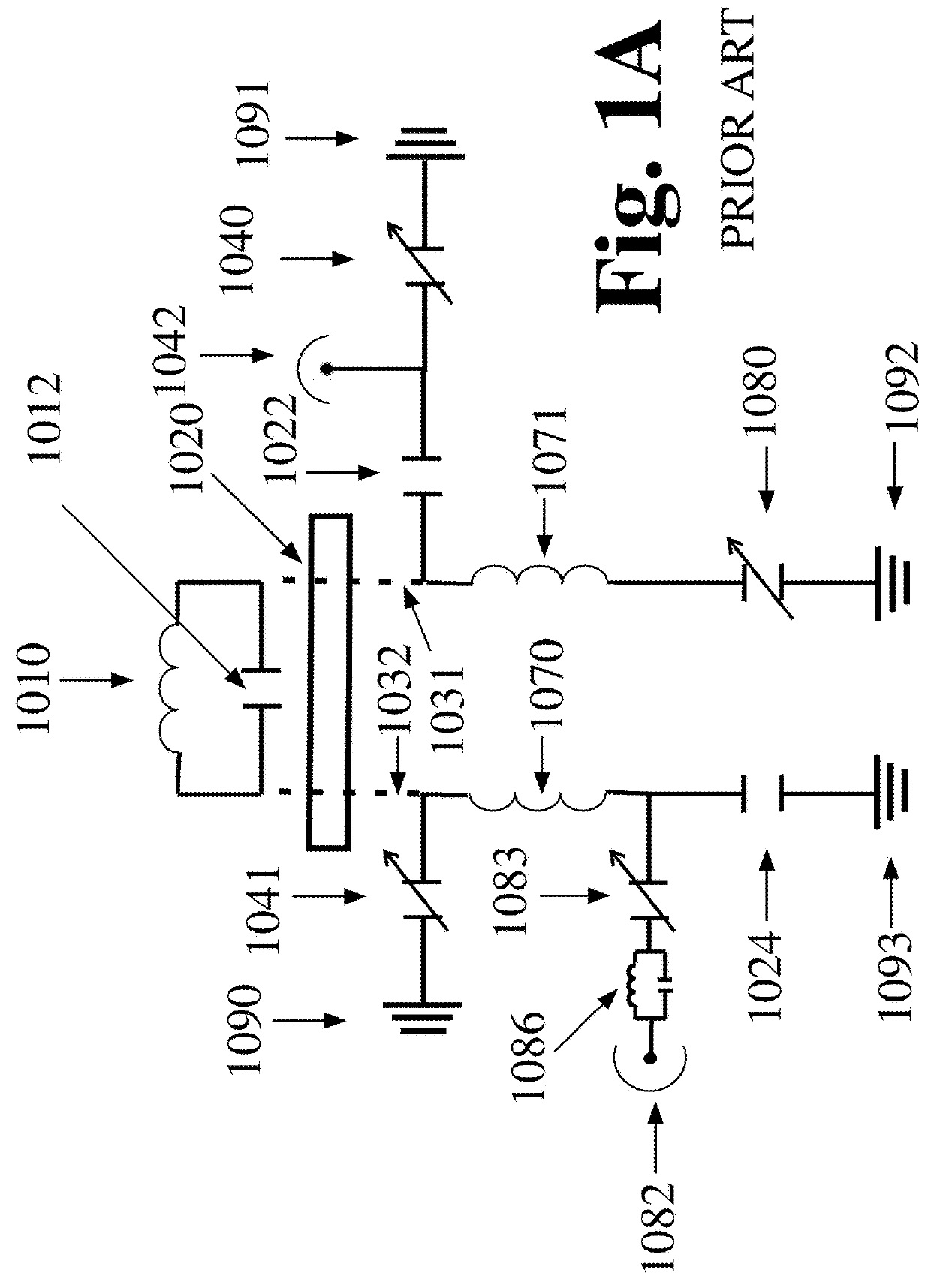 Inductive Coupling in Multiple Resonance Circuits in a Nuclear Magnetic Resonance Probe and Methods of Use