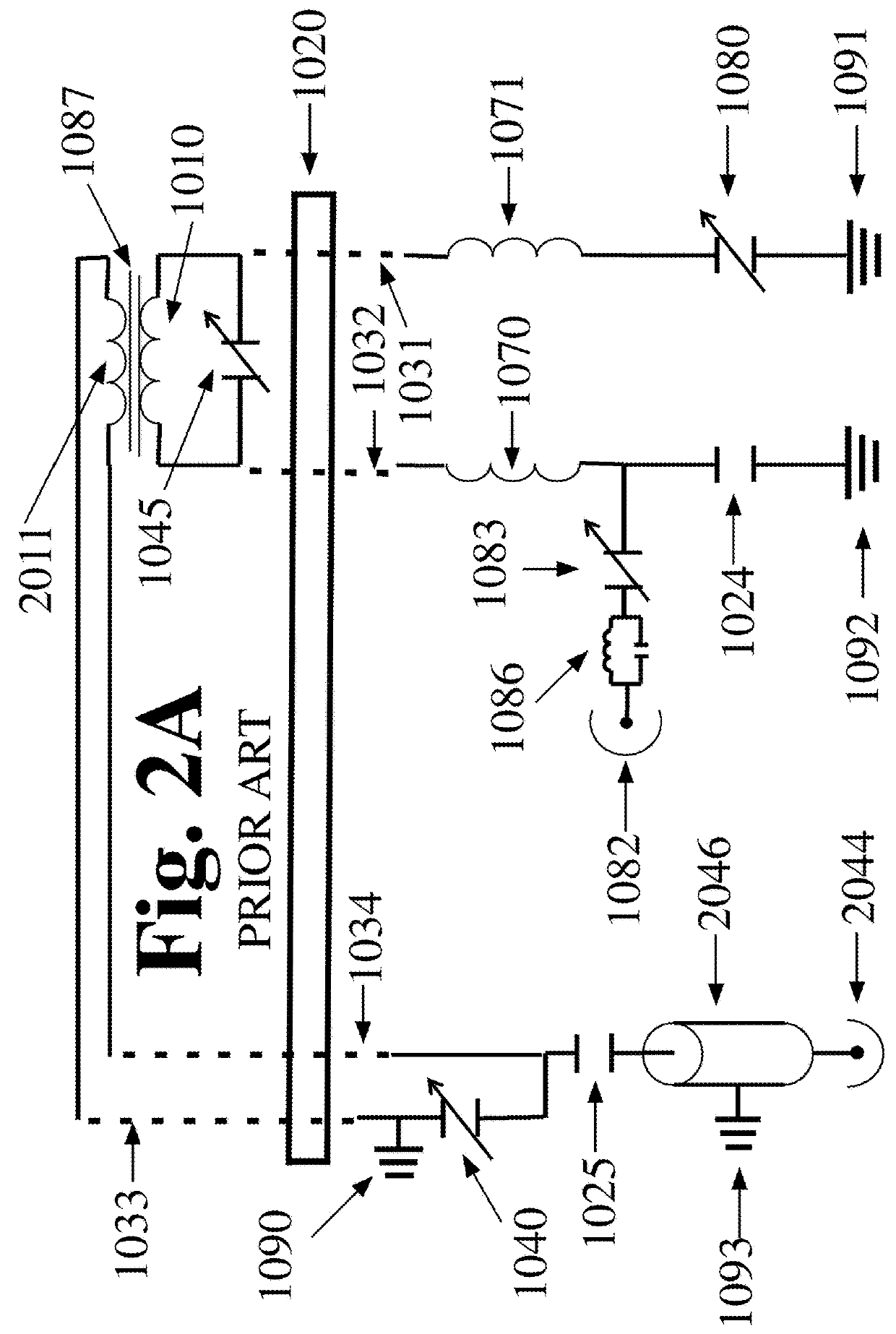 Inductive Coupling in Multiple Resonance Circuits in a Nuclear Magnetic Resonance Probe and Methods of Use