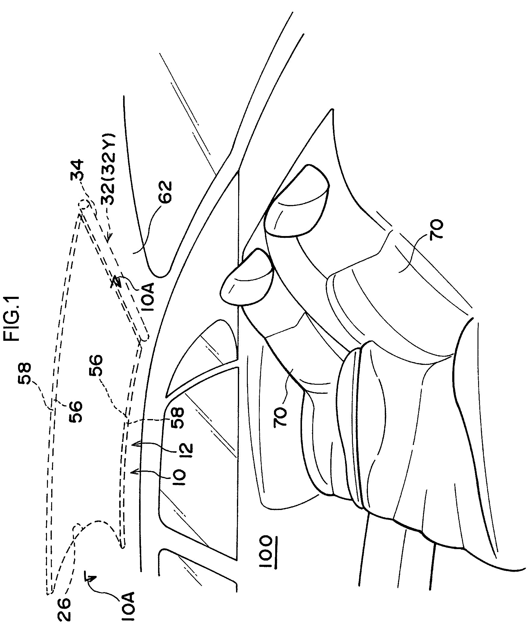 Vehicle roof structure