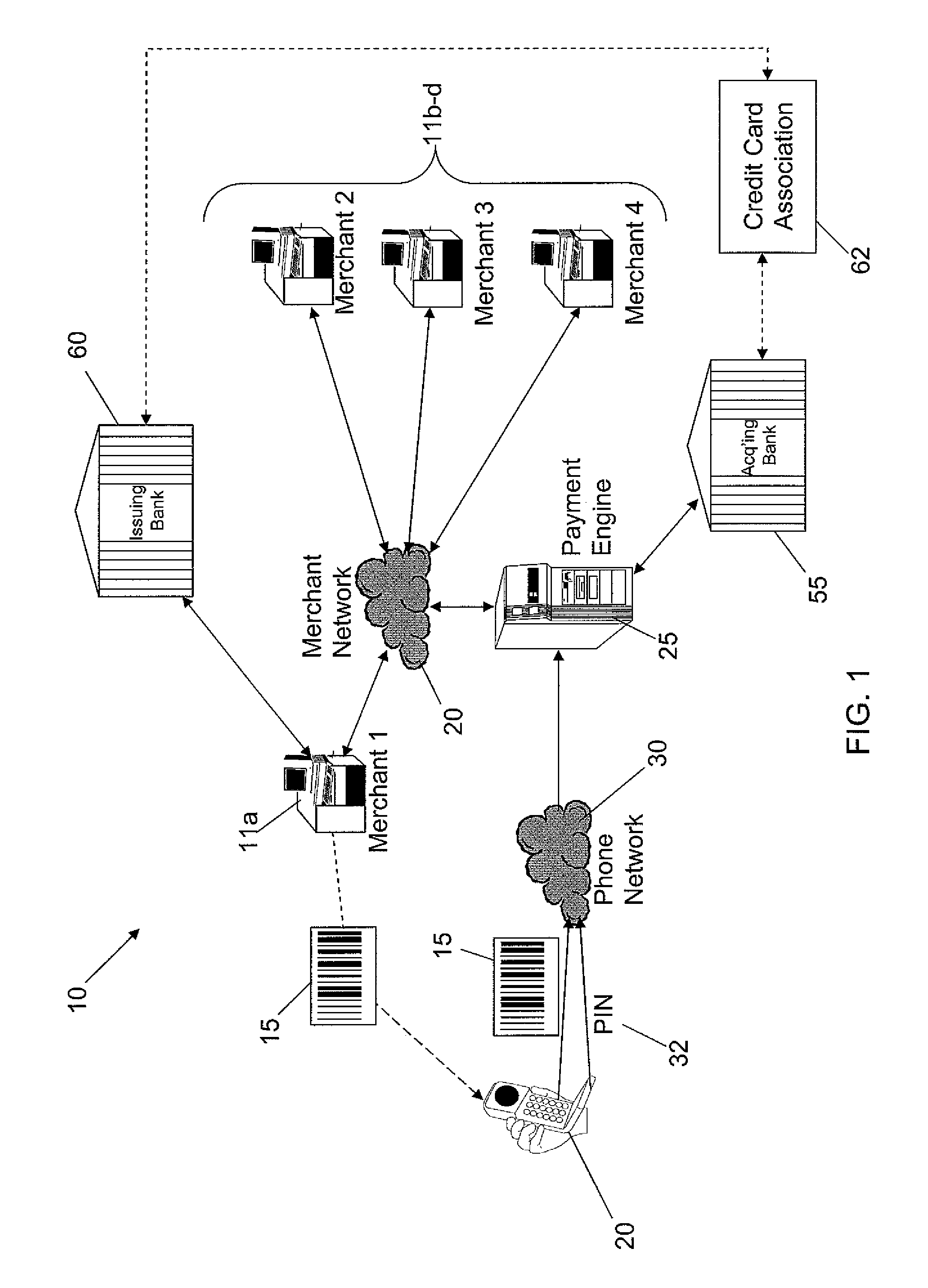 Distributed payment system and method