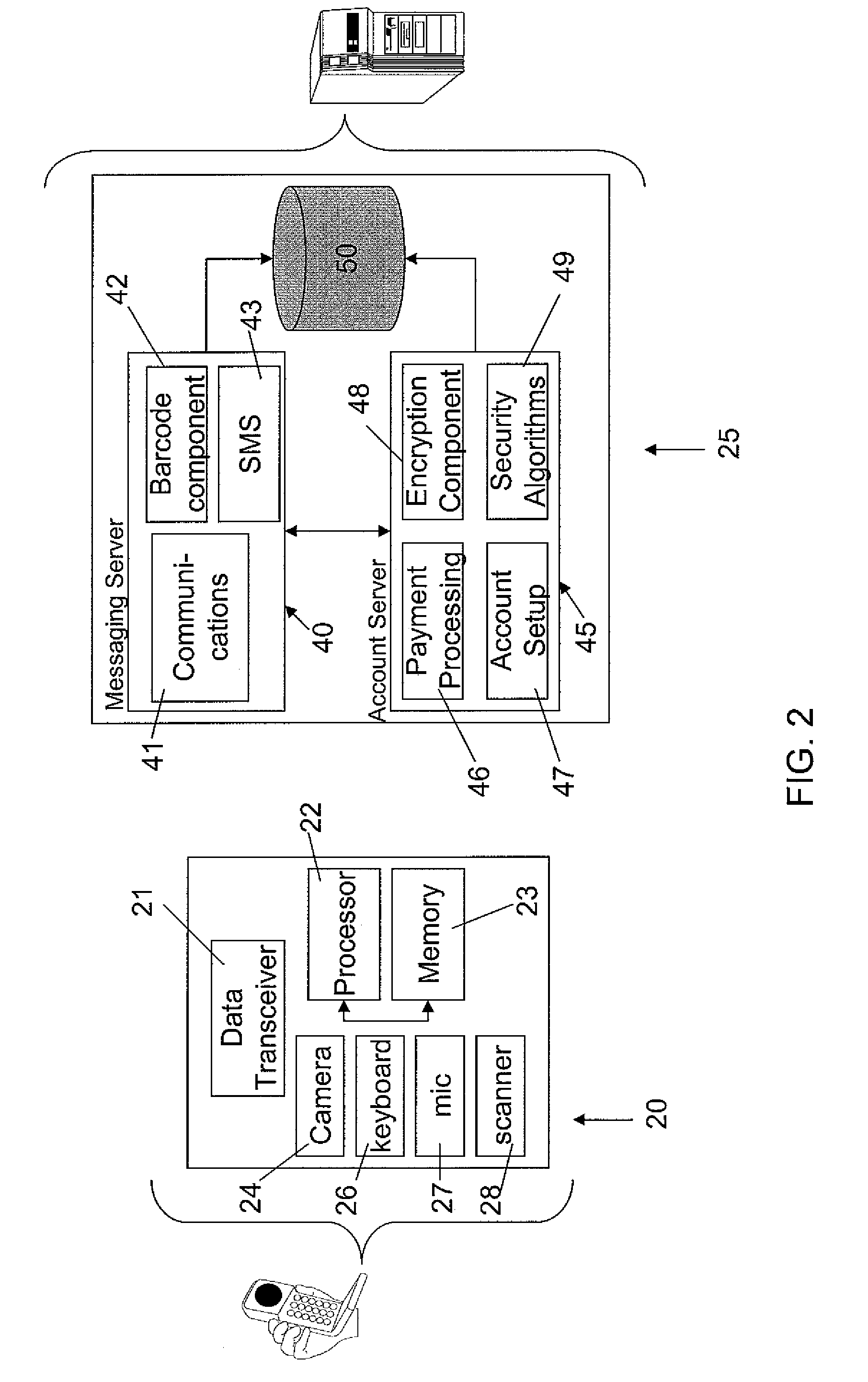 Distributed payment system and method