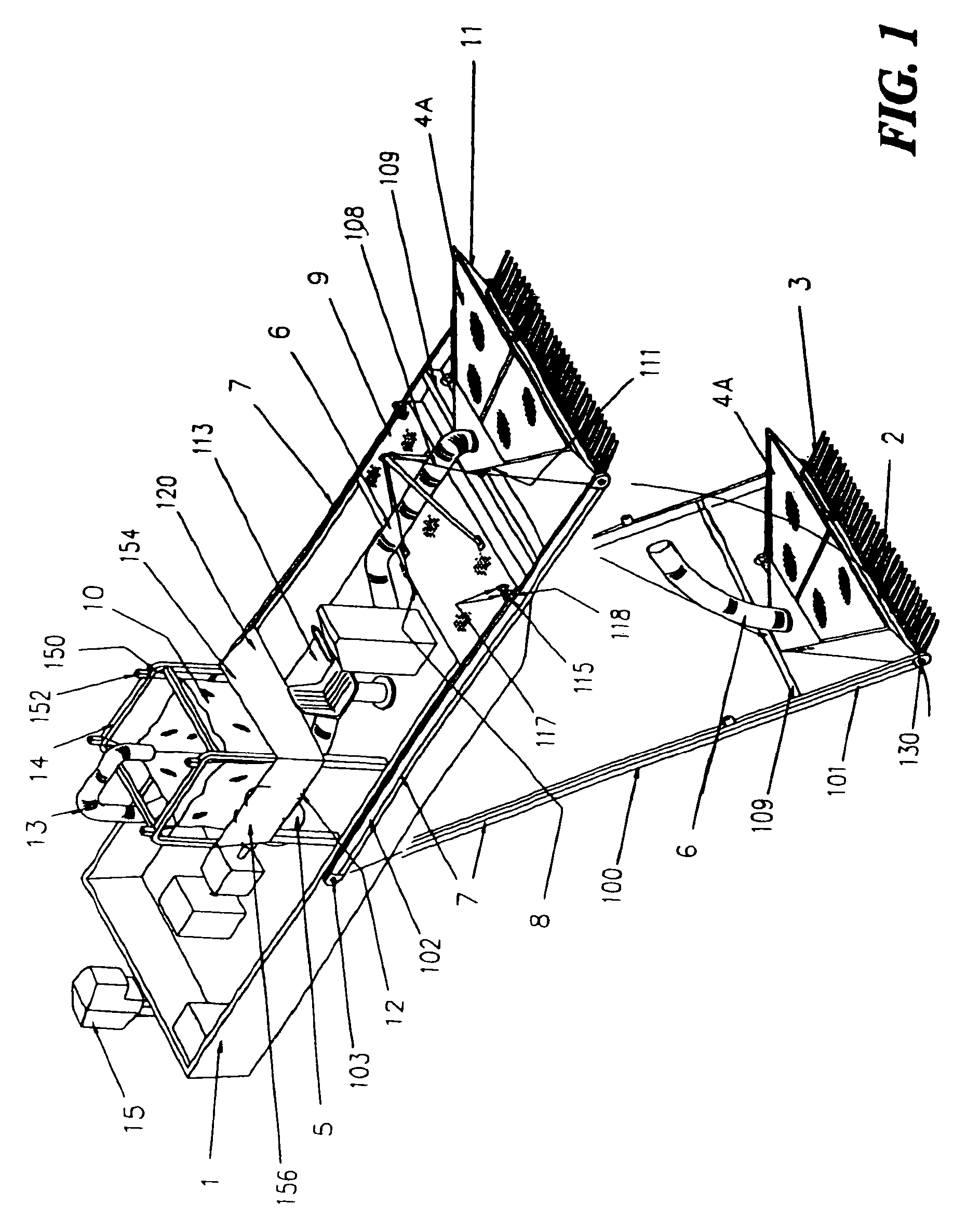 Aquatic plant harvester